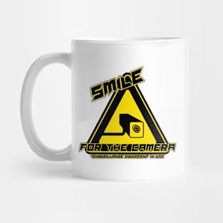 Smile For The Camera Mug